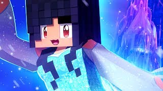 An Ice Cold Kiss  Minecraft Disney Song Challenge [upl. by Aiekan488]