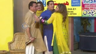 Zafri Khan and Nasir Chinyoti with Khushboo and Laila New Stage Drama 2020 Full Comedy Clip 2020 [upl. by Dill]