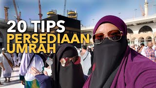 20 Tips Persediaan Untuk Menunaikan Umrah [upl. by Pascale]