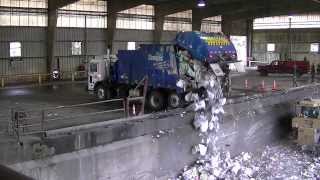 Garbage Trucks Unloading  Part 2 [upl. by Divad]