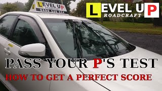 Pass Ps Driving Test Australia amp NSW  Secrets to a Perfect Score Pass [upl. by Krantz]