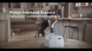 Philips InnoSpire Essence Nebulizer How to Use Video [upl. by Adnaram711]