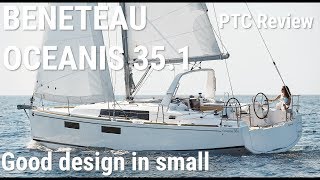 Beneteau Oceanis 351 Sailboat Tour 2019 Walkthrough PTC Review [upl. by Carena128]