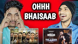 Kannappa Teaser 2 amp BORBAAD TEASER REACTION  Prabhas  Shakib Khan [upl. by Basset]