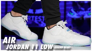 Air Jordan 11 Low Legend Blue [upl. by Dlonra]