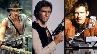 Top 10 Harrison Ford Performances [upl. by Wilmer]