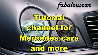 MercedesBenz Reparatur Repair Videos [upl. by Oyr]