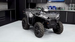 Sportsman 850  XP 1000 Oil Change  Polaris OffRoad Vehicles [upl. by Belia]