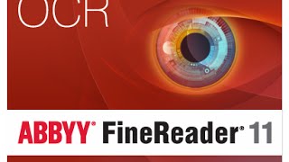 Abbyy FineReader Professional 12 OCR [upl. by Lebazej]