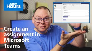 How to create an assignment in Microsoft Teams [upl. by Rosie]