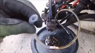 Best Way to Brake Bleed an ATV [upl. by Ferullo940]