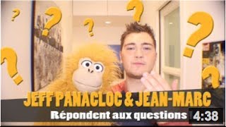 Jeff Panacloc et JeanMarc  Les questions Episode 1 [upl. by Carmine]