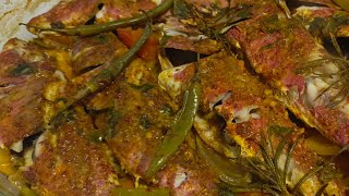 PING BICOLANA VLOG is live Tastiest Oven Baked Whole Fish Recipe [upl. by Yzus]