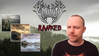 Winterfylleth Albums Ranked [upl. by Natsyrk624]