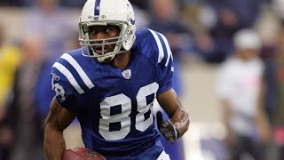 Marvin Harrison Hall of Fame Highlights [upl. by Esorylime]