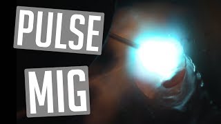 🔥Pulse MIG Welding with the Everlast Power iMIG 253 Dpi [upl. by Naihr]