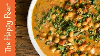 Chickpea Curry  5 Minute Dinner [upl. by Haskel587]