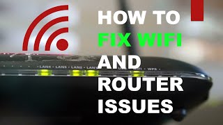 How to Troubleshoot Home WiFi and Router Issues [upl. by Idyak641]