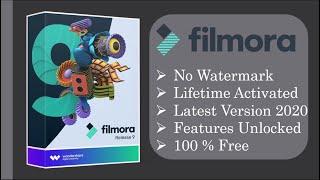 How to Install and Activate Wondershare Filmora 9 Full Version for FREE  Crack  2020  Edward Labs [upl. by Iny]