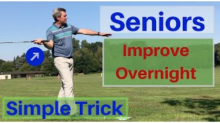 Best golf swing for Seniors [upl. by Anoo]