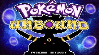 Pokémon Unbound  Full Game Walkthrough HD [upl. by Kiryt]