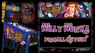 Willy Wonka Pinball Machine Review Jersey Jack Pinball 2019 [upl. by Sergu]