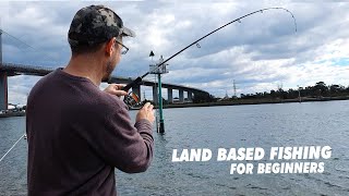 LAND BASED FISHING FOR BEGINNERS [upl. by Hembree684]