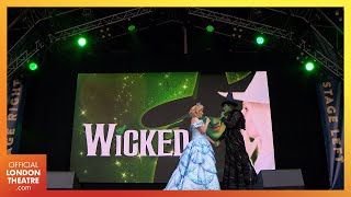 Wicked  West End LIVE 2022 [upl. by Hertberg]