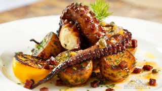 Grilled Spanish Octopus – Bruno Albouze [upl. by Karlyn]