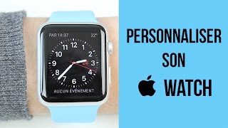 Personnaliser son Apple Watch [upl. by Naro]