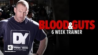 Dorian Yates Blood amp Guts Training Program [upl. by Airotel276]