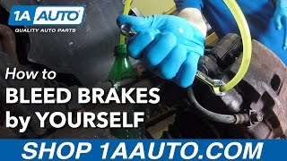 How to Bleed your Brakes by Yourself [upl. by Bazil]