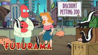 FUTURAMA  Season 10 Episode 12 Blossoming Romance  SYFY [upl. by Assilim31]