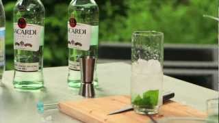 Bacardi Mojito Cocktail Recipe  Morrisons [upl. by Drarej]