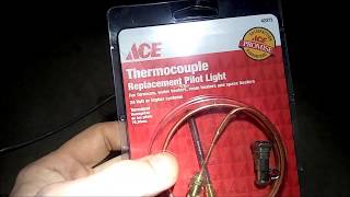 Replacing a Thermocouple for the furnace [upl. by Theodoric]