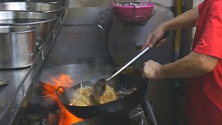 ⚡🔥⚡ ULTIMATE WOK SKILLS • The MAGIC of Woks Cooking • TZE CHAR [upl. by Erodaeht]