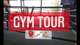 BOXING GYM TOUR‼️ BEGINNERS GUIDE [upl. by Yaf]