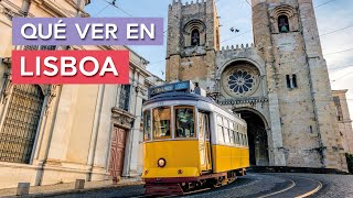 Qué ver en Lisboa  10 Lugares imprescindibles 🇵🇹 [upl. by Peh946]