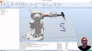 Creating Trajectories in RobotStudio  Robotic Systems [upl. by Neltiac259]