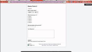 Using Google Forms for Daily Feedback and Responses [upl. by Ranchod45]