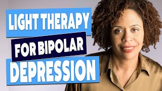 Bright light therapy for bipolar depression [upl. by Eillo]