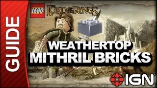 LEGO The Lord of the Rings Overworld Mithril Bricks  Weathertop [upl. by Kiehl300]