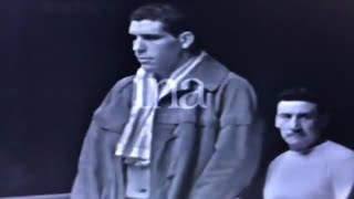 Andre The Giant VS Franz Van Buyten 1968 Andres First Title [upl. by Charla]