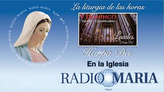 La Liturgia de las horas LAUDES V Domingo Tiempo Ordinario [upl. by Asyal493]