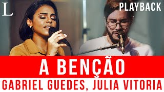 Julia Vitoria e Gabriel Guedes  Esperança Lyric Video [upl. by Juliane]