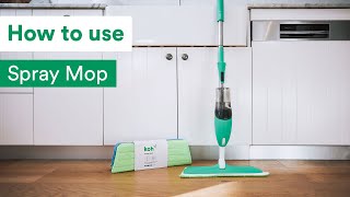 How to Spray Mop [upl. by Etnomaj23]