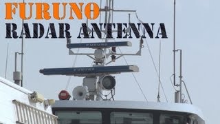 Furuno Marine Radar Antenna [upl. by Adnoral46]