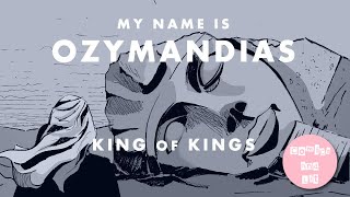 Ozymandias  Poem by Percy Bysshe Shelley [upl. by Nalniuq]