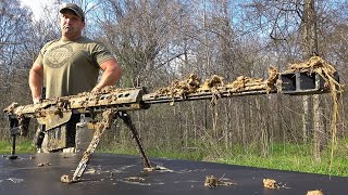 BARRETT 50 CAL TORTURE TEST 😱 [upl. by Sirahc]