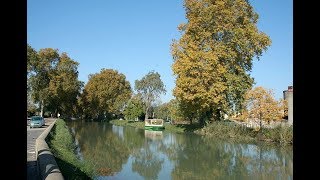 Places to see in  Beziers  France  Villeneuve les Beziers [upl. by Eeslek]